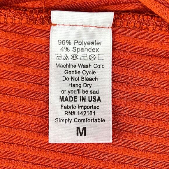 LulaRoe Ribbed Knit Duster Medium Boho Vest Flowy Open Front Side Slits Topper - Picture 9 of 11